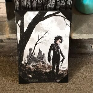 EDWARD SCISSORHANDS WALL DECOR